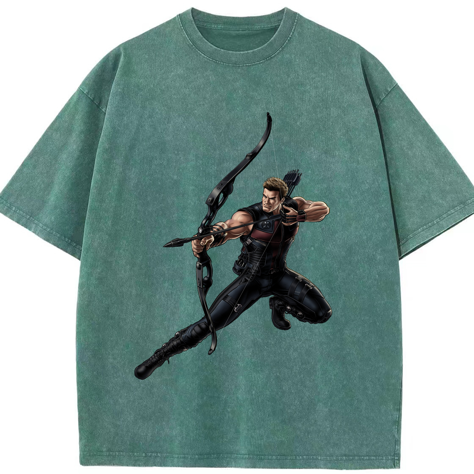 （画像用） アベンジャーズ The Avengers 綿100% ヴィンテージ風 半袖Tシャツ（フロントプリント）